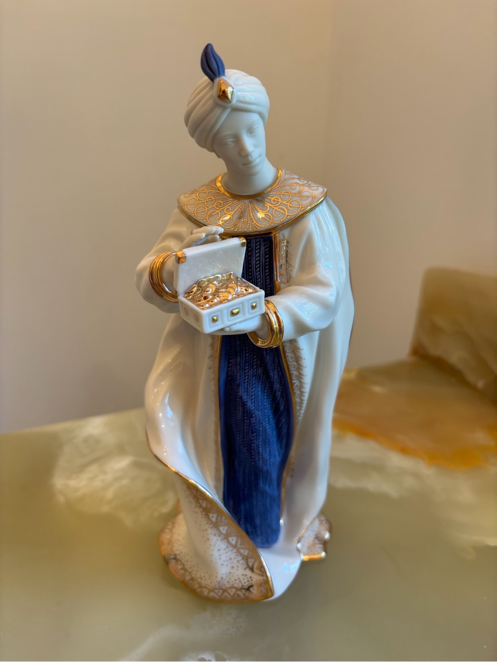 Lenox First Blessings Nativity - Balthazar Figurine